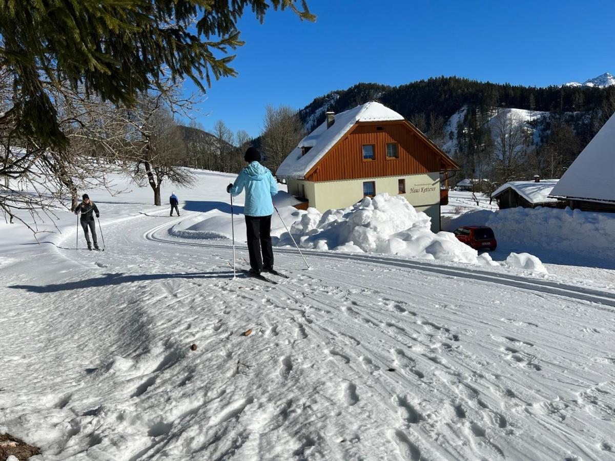Ferienwohnung Ketterer Ramsau am Dachstein Ngoại thất bức ảnh