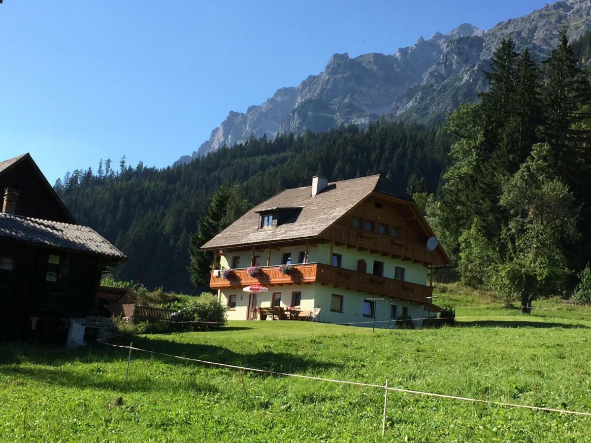 Ferienwohnung Ketterer Ramsau am Dachstein Ngoại thất bức ảnh