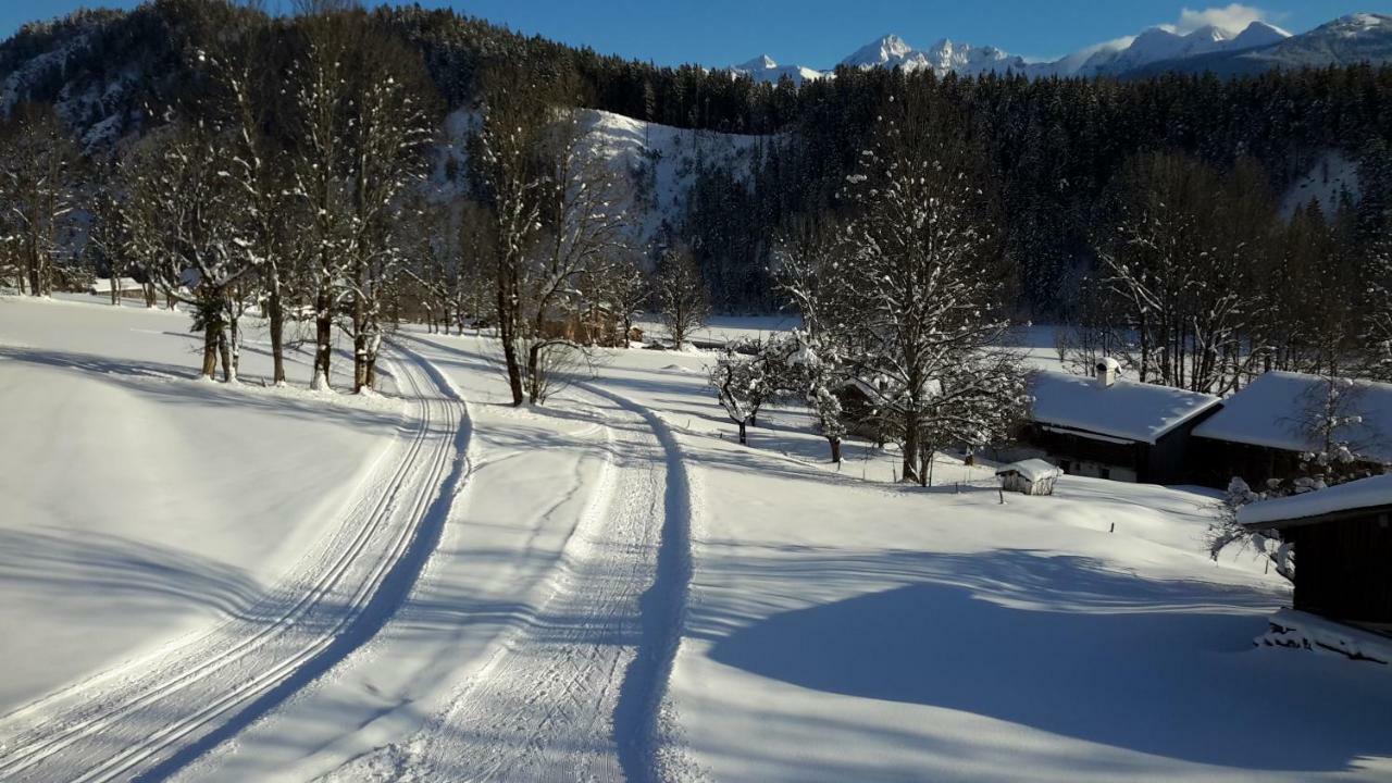 Ferienwohnung Ketterer Ramsau am Dachstein Ngoại thất bức ảnh