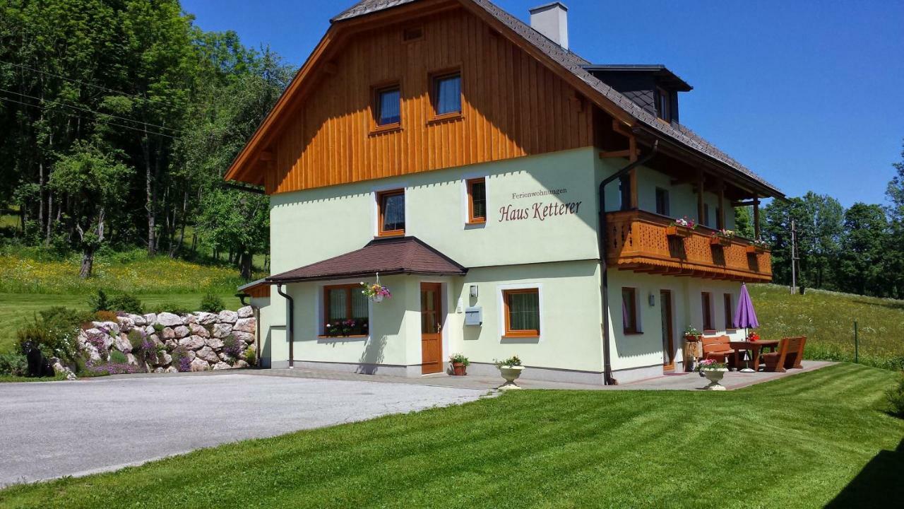 Ferienwohnung Ketterer Ramsau am Dachstein Ngoại thất bức ảnh